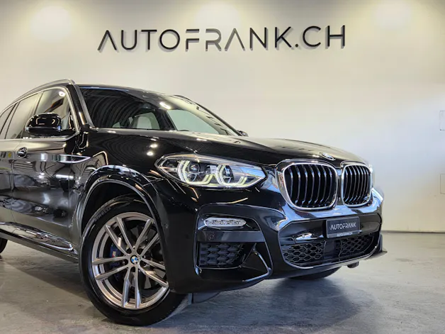 BMW X3 30d xDrive M-Sport
