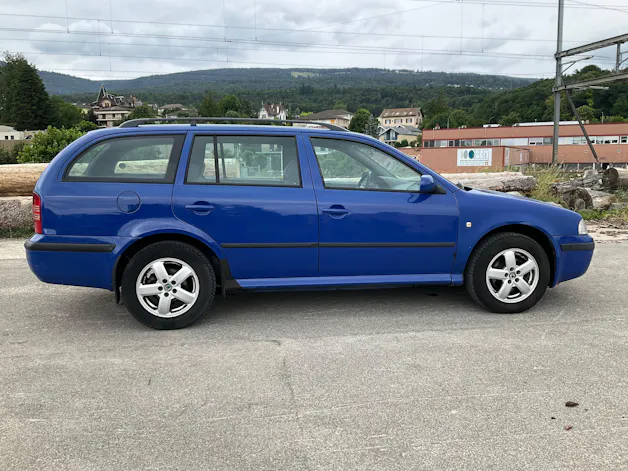 Škoda Octavia 1.9 TDI Elegance 4x4
