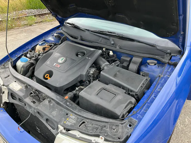 Škoda Octavia 1.9 TDI Elegance 4x4