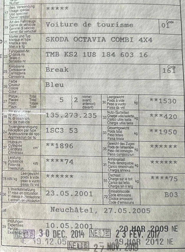 Škoda Octavia 1.9 TDI Elegance 4x4