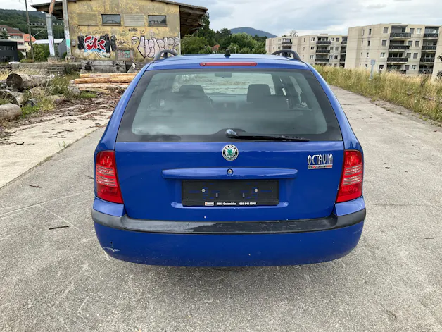 Škoda Octavia 1.9 TDI Elegance 4x4