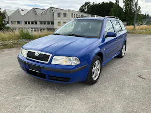 Škoda Octavia 1.9 TDI Elegance 4x4