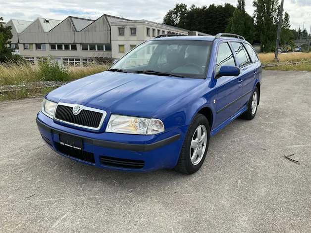 Škoda Octavia 1.9 TDI Elegance 4x4