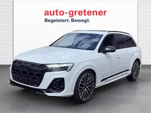 Audi SQ7 SUV 4.0 V8 TFSI quattro T-Tronic