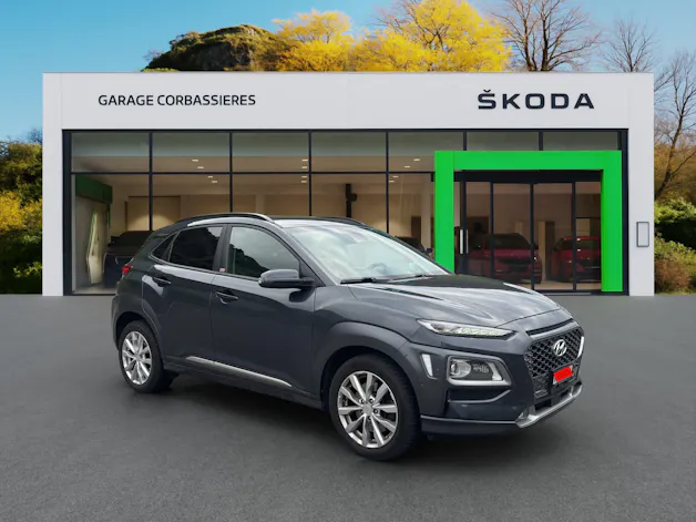 Hyundai Kona 1.6 T-GDi Vertex 4WD DCT
