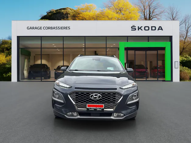 Hyundai Kona 1.6 T-GDi Vertex 4WD DCT