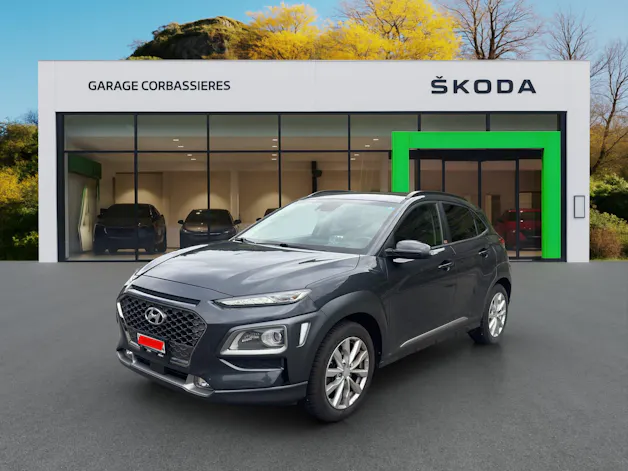 Hyundai Kona 1.6 T-GDi Vertex 4WD DCT