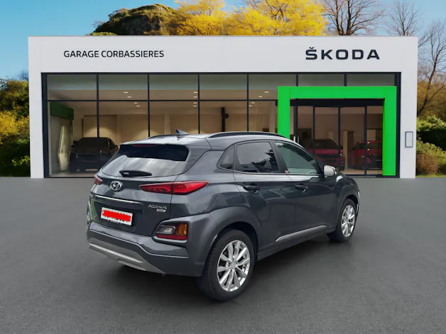 Hyundai Kona 1.6 T-GDi Vertex 4WD DCT
