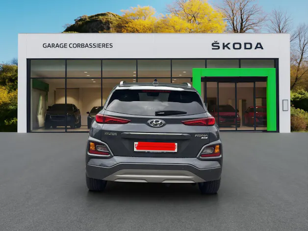 Hyundai Kona 1.6 T-GDi Vertex 4WD DCT