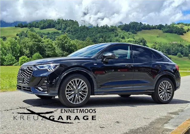 Audi Q3 Sportback 40 TFSI S line quattro S-tronic *CH-Fahrzeug mit Garantie+ASSP*