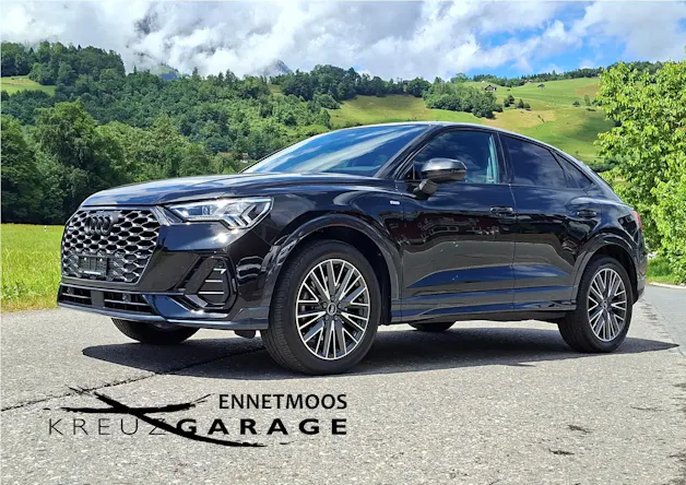 Audi Q3 Sportback 40 TFSI S line quattro S-tronic *CH-Fahrzeug mit Garantie+ASSP*