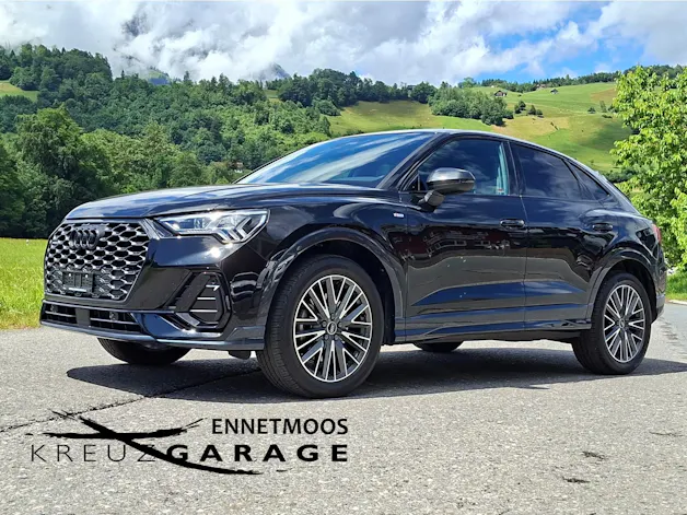 Audi Q3 Sportback 40 TFSI S line quattro S-tronic *CH-Fahrzeug mit Garantie+ASSP*