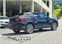 Audi Q3 Sportback 40 TFSI S line quattro S-tronic *CH-Fahrzeug mit Garantie+ASSP*
