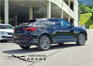 Audi Q3 Sportback 40 TFSI S line quattro S-tronic *CH-Fahrzeug mit Garantie+ASSP*