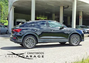 Audi Q3 Sportback 40 TFSI S line quattro S-tronic *CH-Fahrzeug mit Garantie+ASSP*