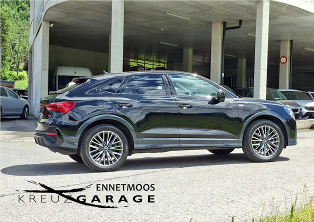 Audi Q3 Sportback 40 TFSI S line quattro S-tronic *CH-Fahrzeug mit Garantie+ASSP*