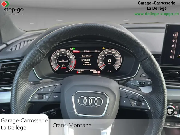 Audi Q5 45 TFSI S-line quattro S-tronic