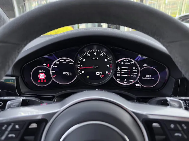 Porsche Cayenne GTS