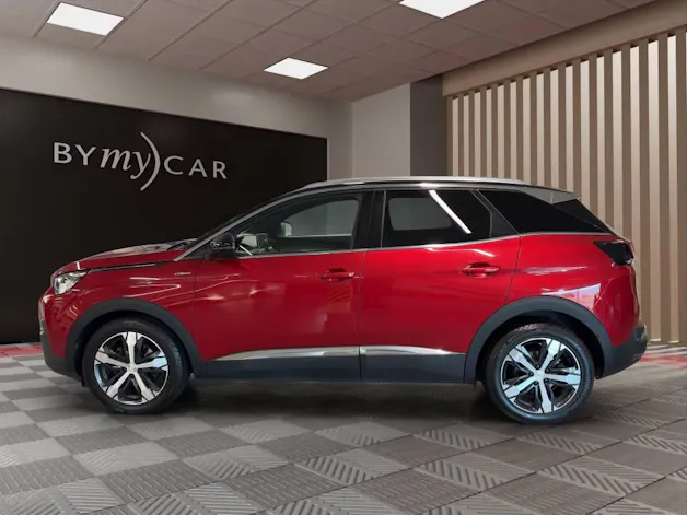 PEUGEOT 3008 1.6 THP GT Line EAT