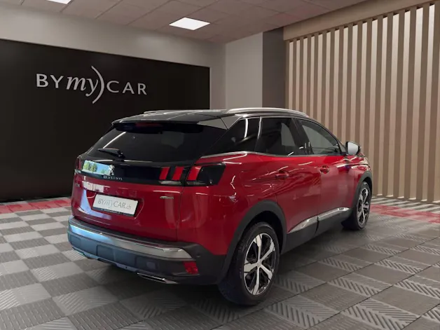 PEUGEOT 3008 1.6 THP GT Line EAT