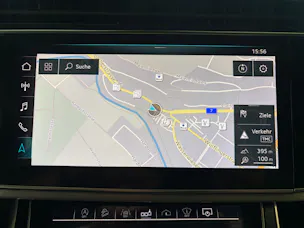 Audi Q8 50 TDI quattro S-LINE | CH Fahrzeug | Black Paket | Pano | AHK | Luftfederung | B&O Sound | Head Up | Matrix |