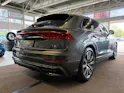 Audi Q8 50 TDI quattro S-LINE | CH Fahrzeug | Black Paket | Pano | AHK | Luftfederung | B&O Sound | Head Up | Matrix |