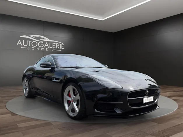 Jaguar F-Type Coupé 5.0 V8 S/C R AWD Automatik | Satter V8 Sound | OHNE OPF |