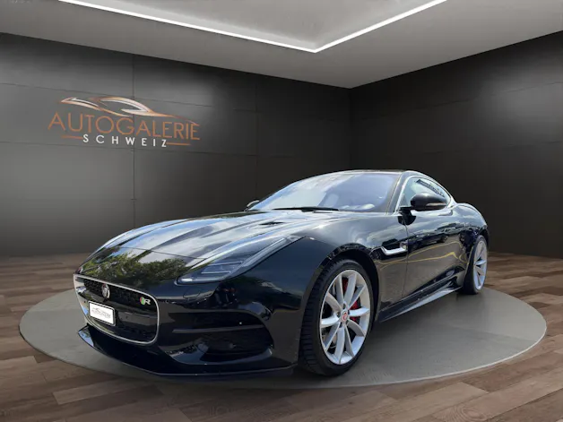 Jaguar F-Type Coupé 5.0 V8 S/C R AWD Automatik | Satter V8 Sound | OHNE OPF |