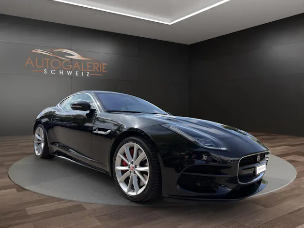 Jaguar F-Type Coupé 5.0 V8 S/C R AWD Automatik | Satter V8 Sound | OHNE OPF |