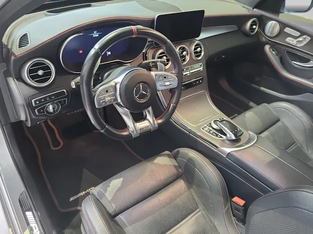 Mercedes-Benz C 43 AMG 4Matic 9G-Tronic