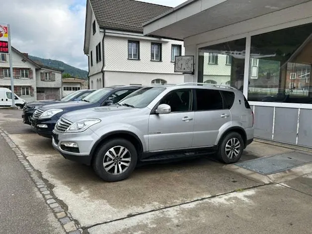 KGM -SsangYong Rexton RX200 e-XDi Sapphire 4WD Automatic
