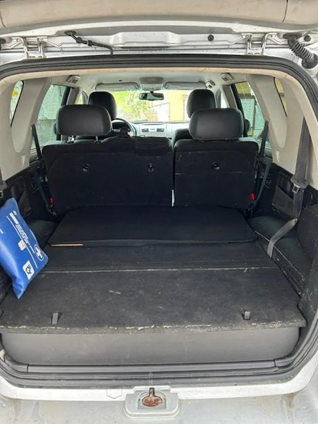 KGM -SsangYong Rexton RX200 e-XDi Sapphire 4WD Automatic