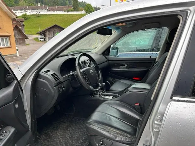 KGM -SsangYong Rexton RX200 e-XDi Sapphire 4WD Automatic