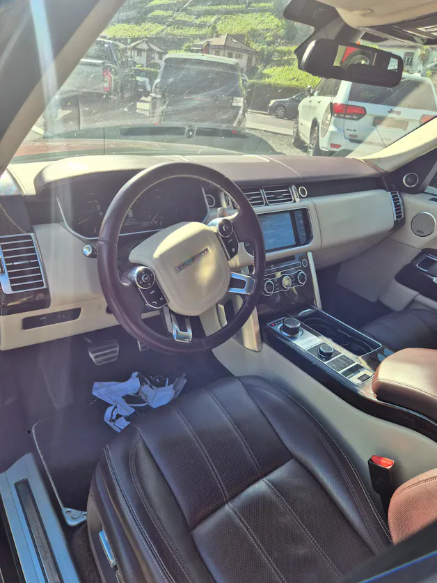 Land Rover Range Rover 5.0 V8 SC Vogue Automatic