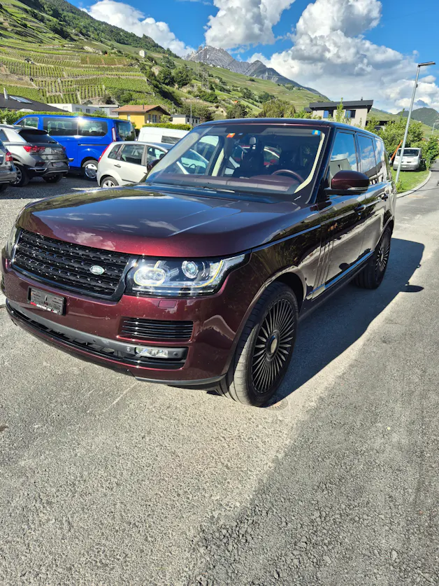 Land Rover Range Rover 5.0 V8 SC Vogue Automatic