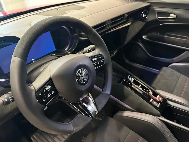 Alfa Romeo Junior Elettrica Veloce