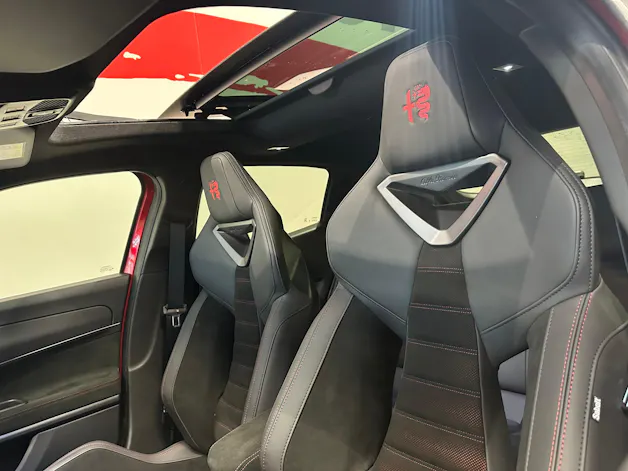 Alfa Romeo Junior Elettrica Veloce