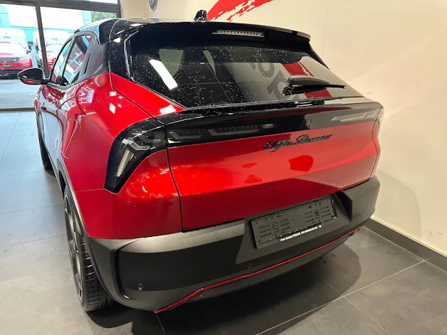 Alfa Romeo Junior Elettrica Veloce