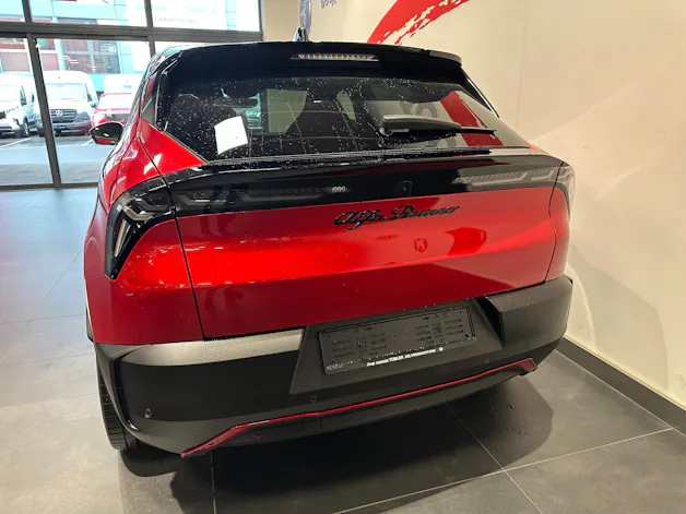 Alfa Romeo Junior Elettrica Veloce