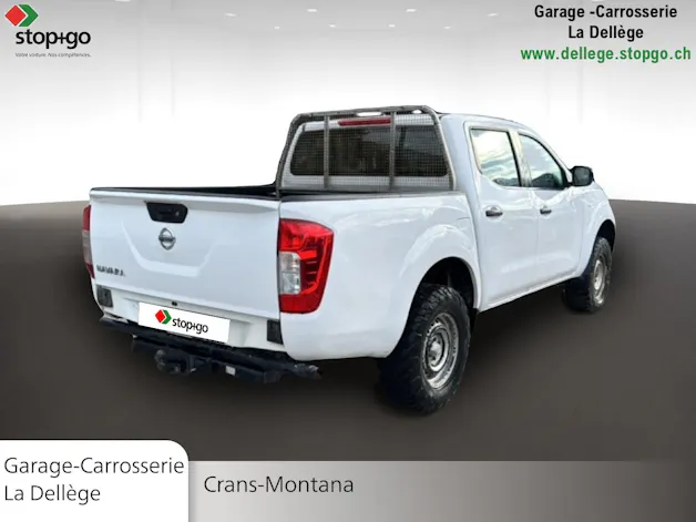 Nissan Navara Double Cab Acenta 2.3 dCi 4WD