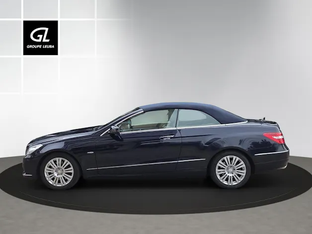 Mercedes-Benz E 350 CGI BlueEfficiency 7G-Tronic