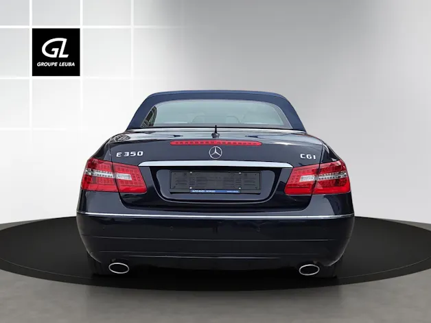 Mercedes-Benz E 350 CGI BlueEfficiency 7G-Tronic