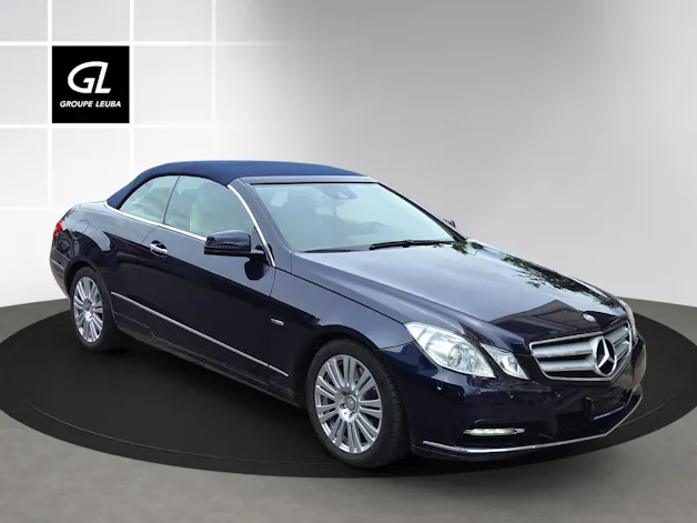 Mercedes-Benz E 350 CGI BlueEfficiency 7G-Tronic