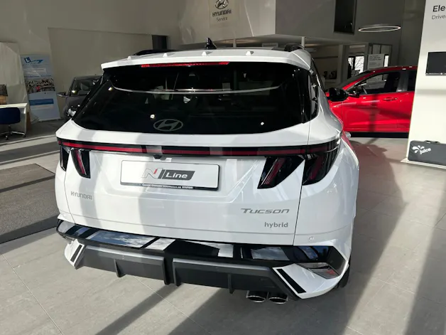 Hyundai Tucson 1.6 TGDI HEV N Line LUX pack 4WD