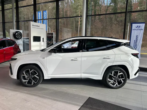 Hyundai Tucson 1.6 TGDI HEV N Line LUX pack 4WD