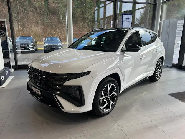 Hyundai Tucson 1.6 TGDI HEV N Line LUX pack 4WD