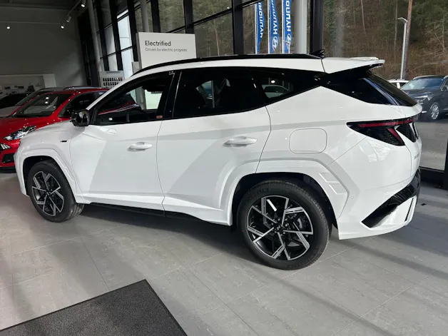 Hyundai Tucson 1.6 TGDI HEV N Line LUX pack 4WD
