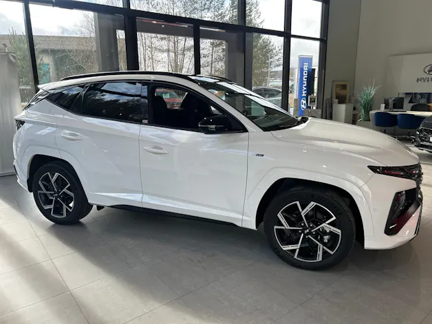 Hyundai Tucson 1.6 TGDI HEV N Line LUX pack 4WD