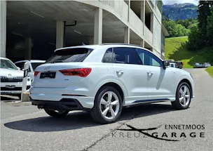 Audi Q3 40 TDI S line quattro S-tronic *AHK+8-fach bereift*
