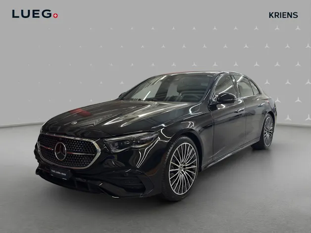 Mercedes-Benz E 220 d 4M - AMG / DISTRONIC / 360 Grad Kamera / Panorama-Dach